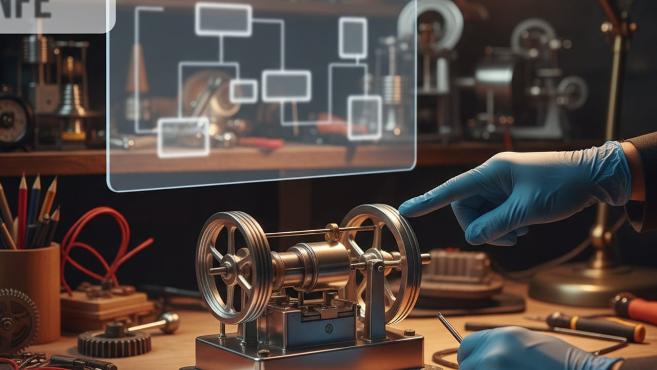 Troubleshooting: Why Won't My Stirling Engine Run?