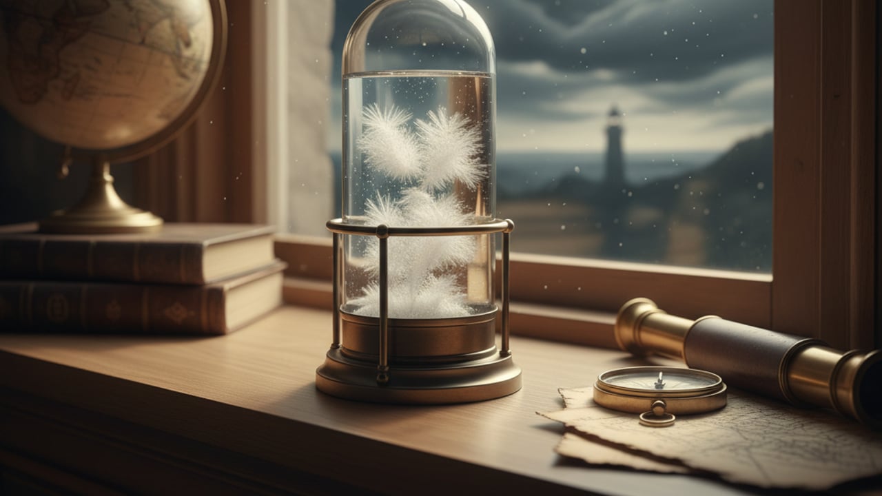 Where Should a Storm Glass Be Placed?