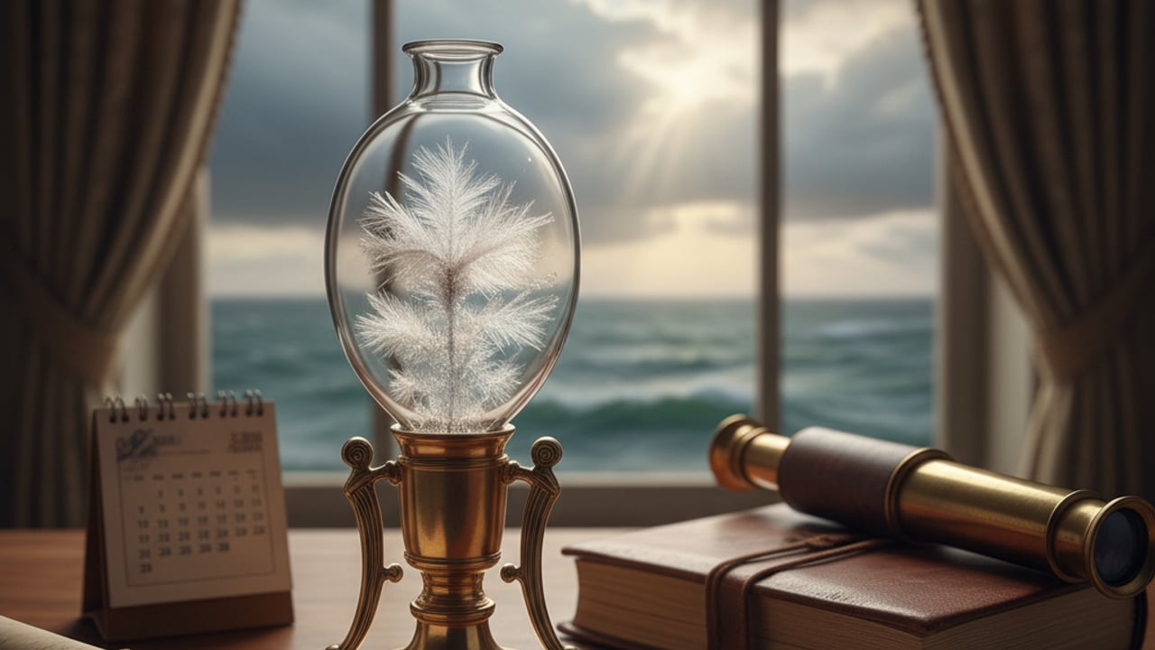 Who Invented the Storm Glass? Admiral FitzRoy's Legacy