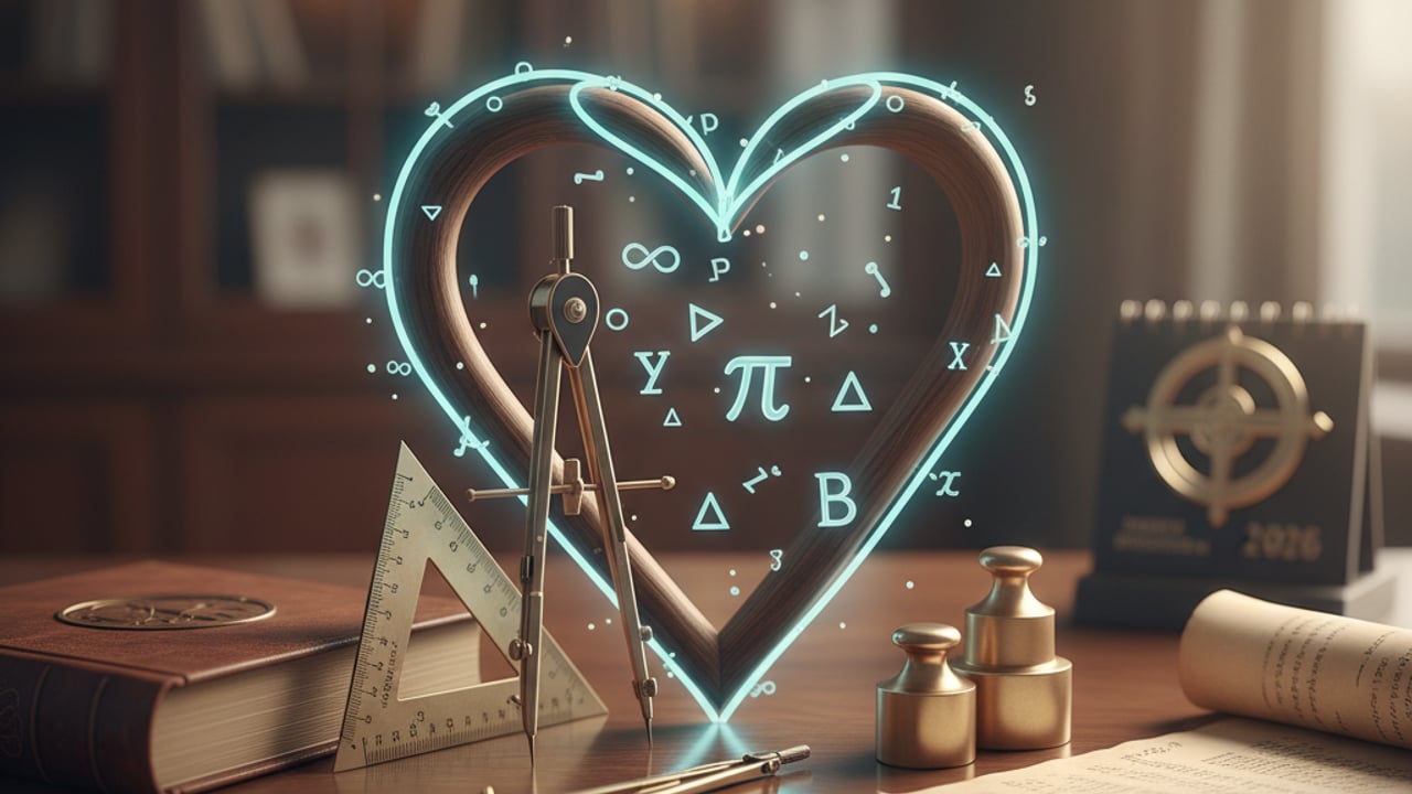 How Do You Say 'I Love You' in Maths?