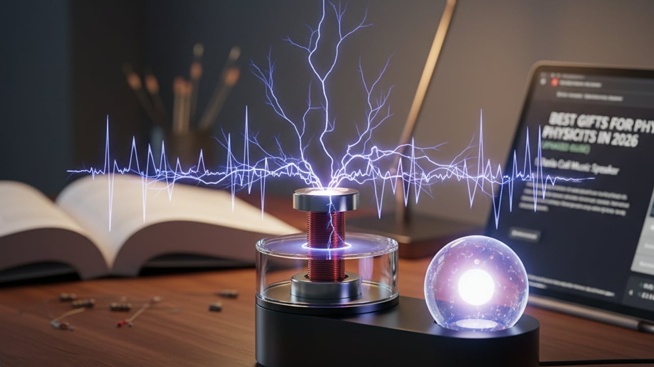 1. Tesla Coil Music Speaker