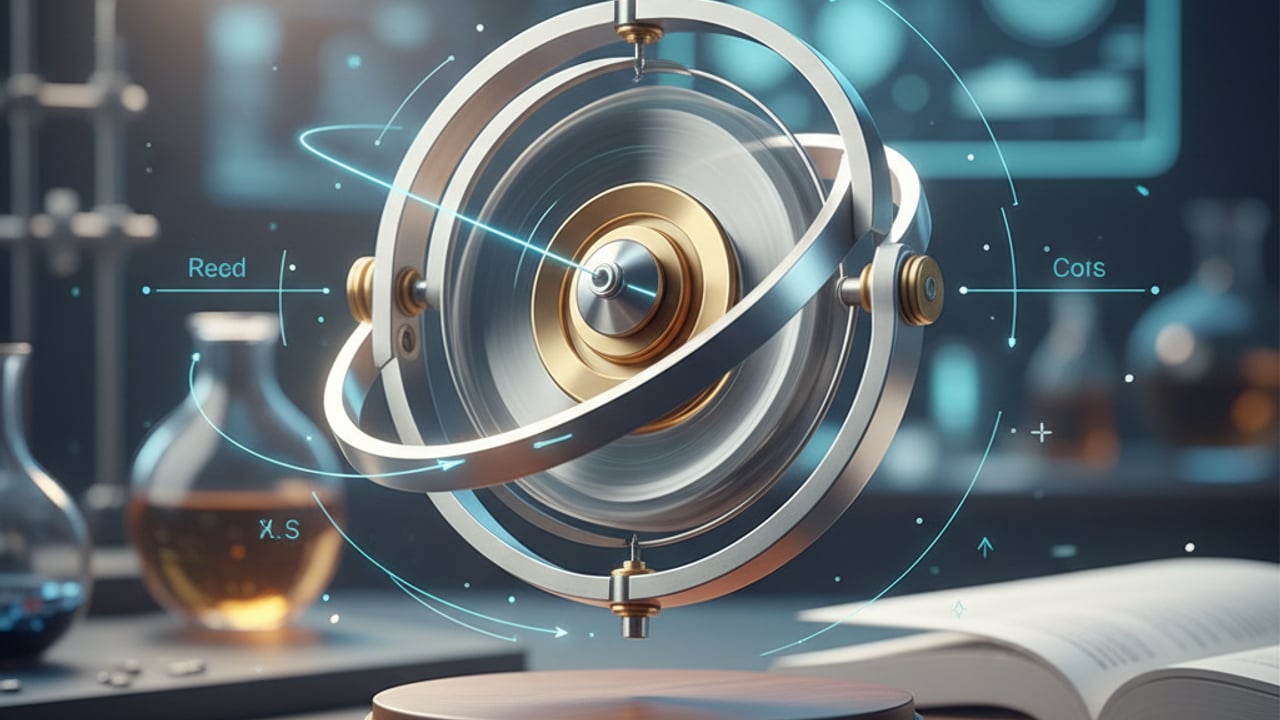 How Does a Gyroscope Actually Work?