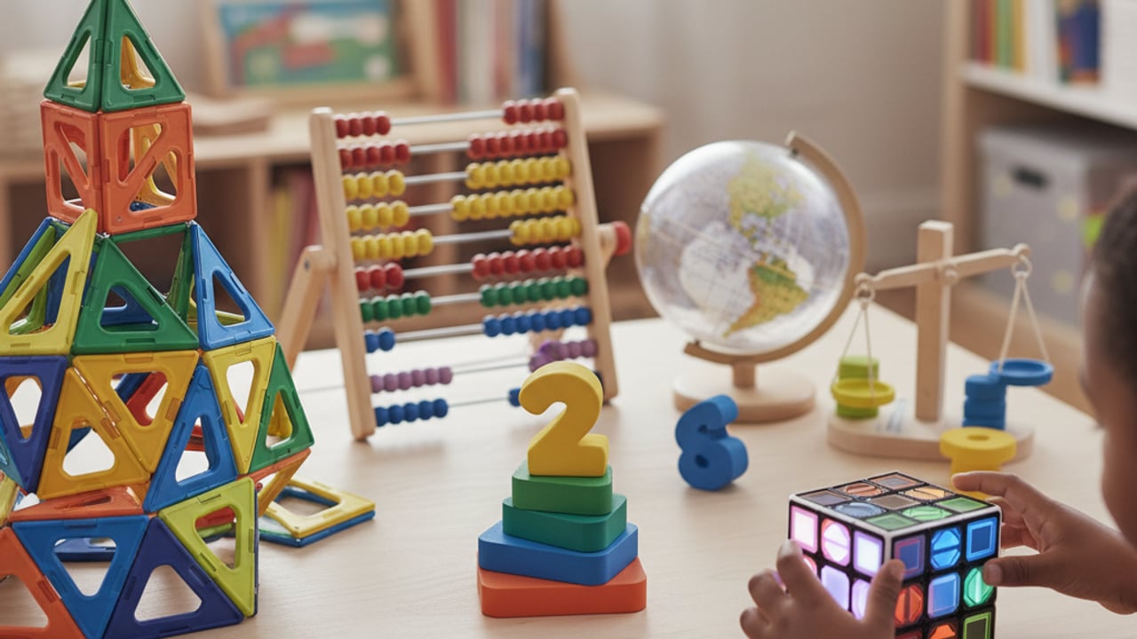 Best Maths Gifts for Kids Who Love Numbers