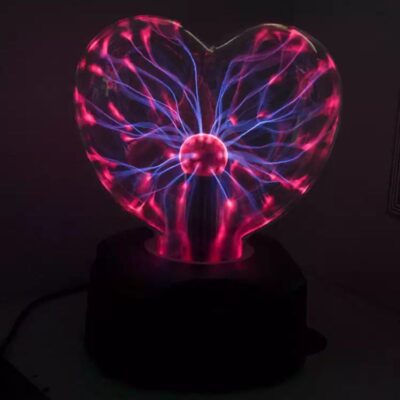 Heart Plasma Ball - Image 2