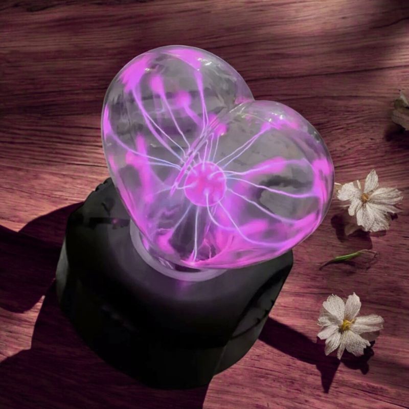 Heart Plasma Ball - Image 3