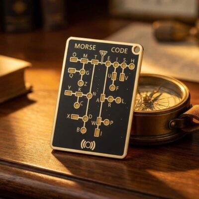 Morse Code Learning Card