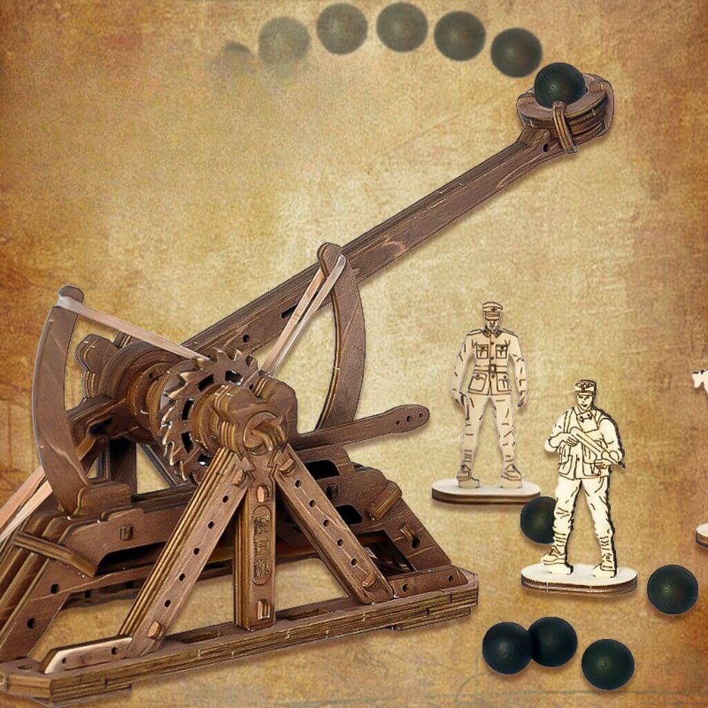 Da Vinci Catapult Kit - Image 2