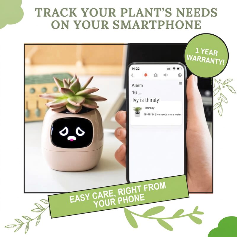 Smart Plant Pot