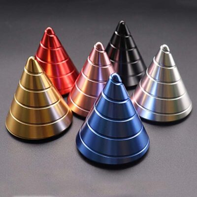 Metal Spinning Top Cone