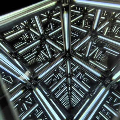 Infinity Mirror Cube Light - Image 4