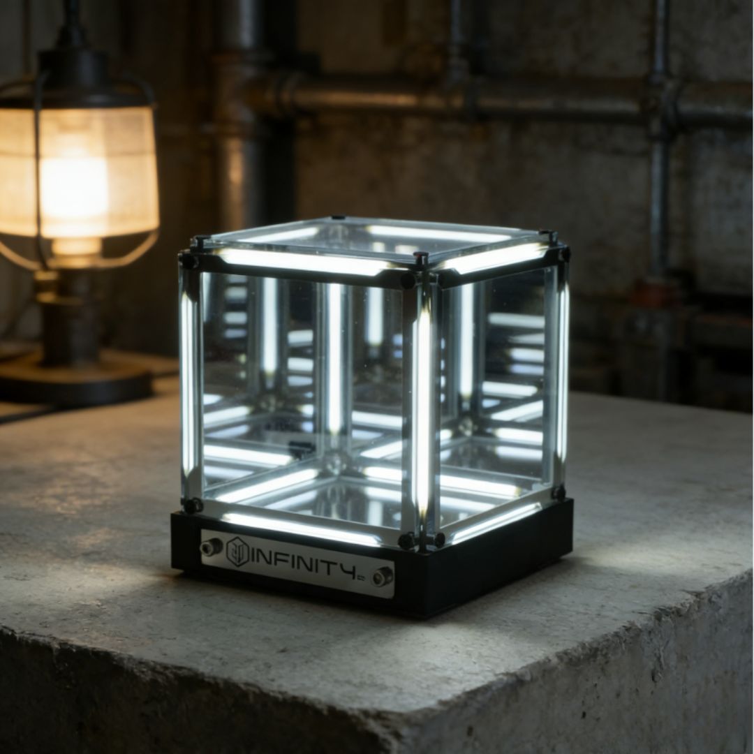 Infinity Mirror Cube Light