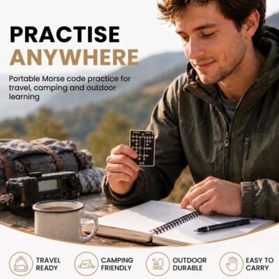 Morse Code Learning Card