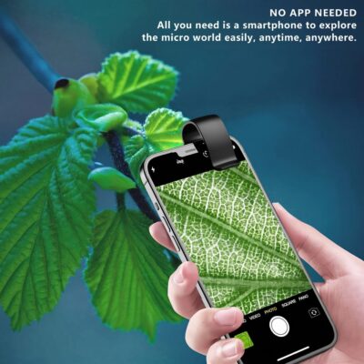 Clip-On Phone Microscope