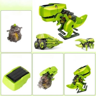 Solar Dinosaur Robot 3 in 1 - Image 3
