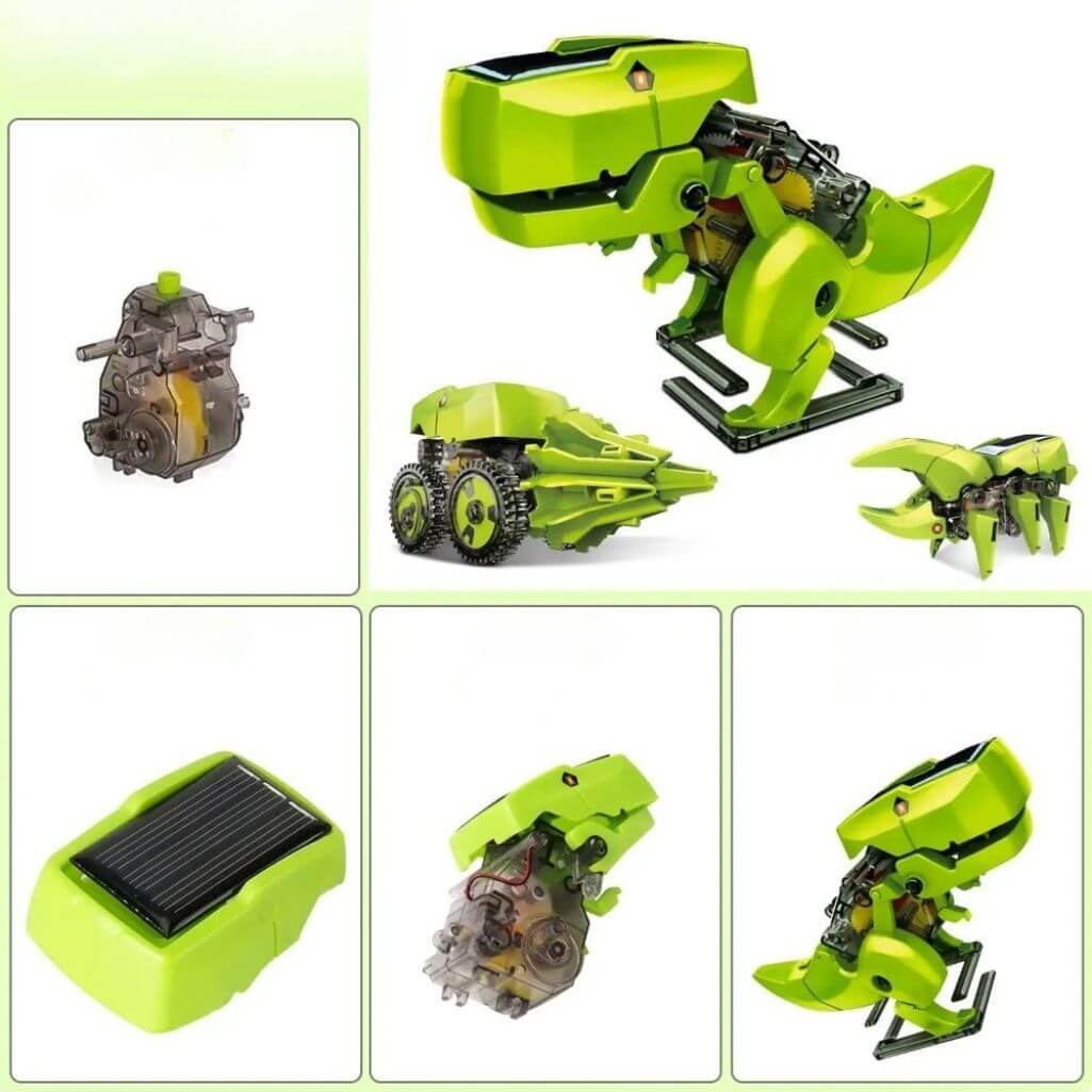Solar Dinosaur Robot 3 in 1 - Image 3