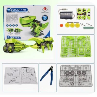 Solar Dinosaur Robot 3 in 1 - Image 4