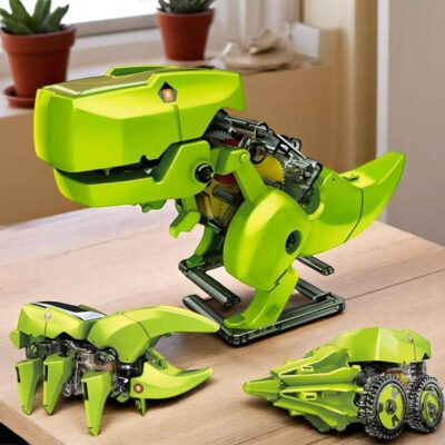 Solar Dinosaur Robot 3 in 1