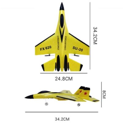 RC Jet Plane SU-35 - Image 7