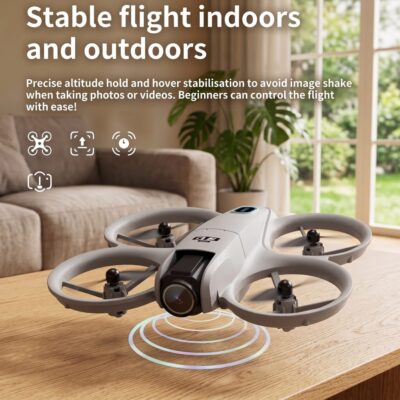 Drone with VR Headset