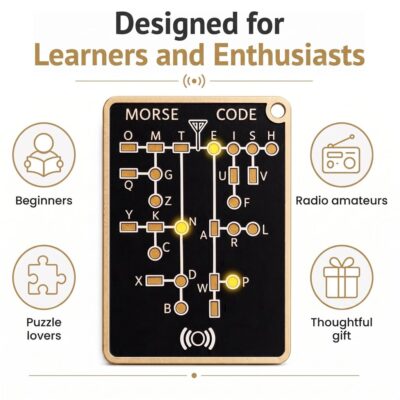Morse Code Learning Card