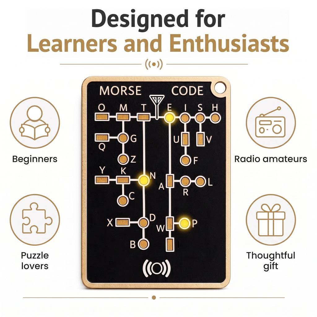 Morse Code Learning Card