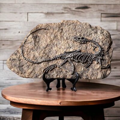 Dinosaur Fossil Replica Plaque - Image 3