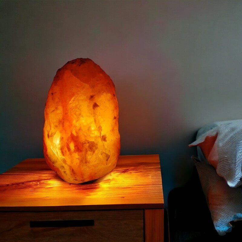 Large Himalayan Salt Lamp - Image 3