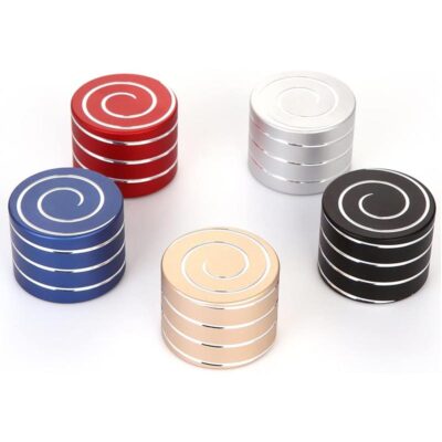Metal Fidget Spinning Top - Image 3