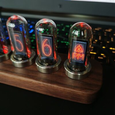 Steampunk Nixie Clock - Image 4