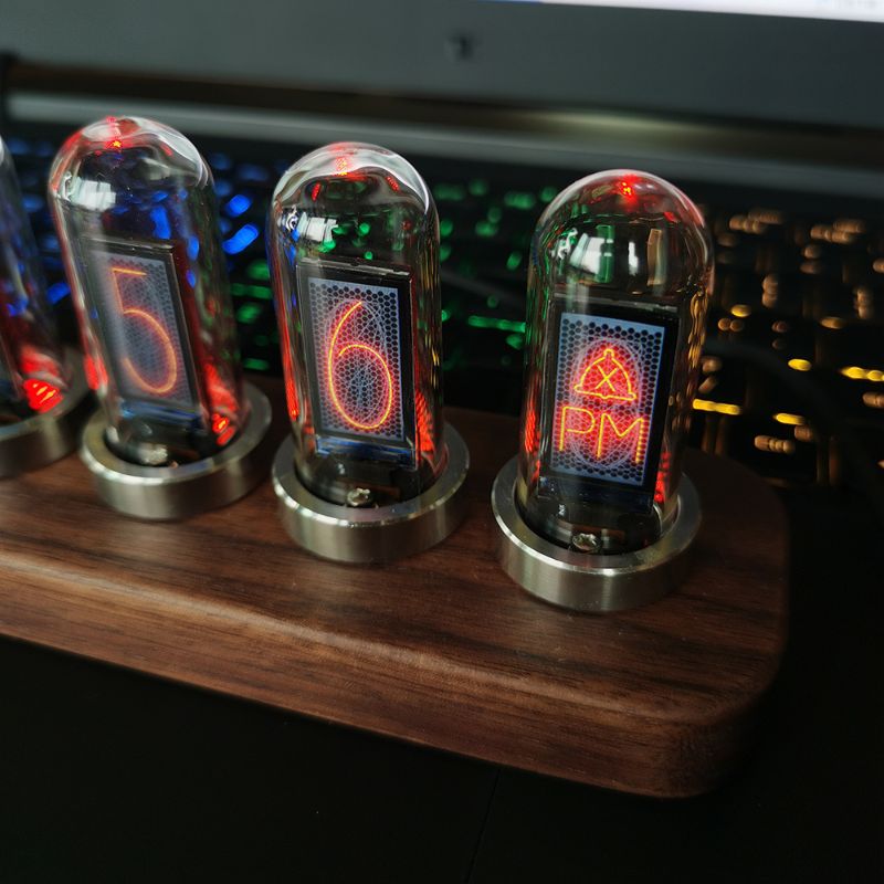 Steampunk Nixie Clock - Image 4