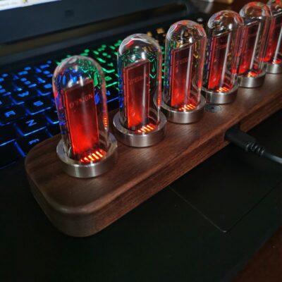 Steampunk Nixie Clock - Image 2