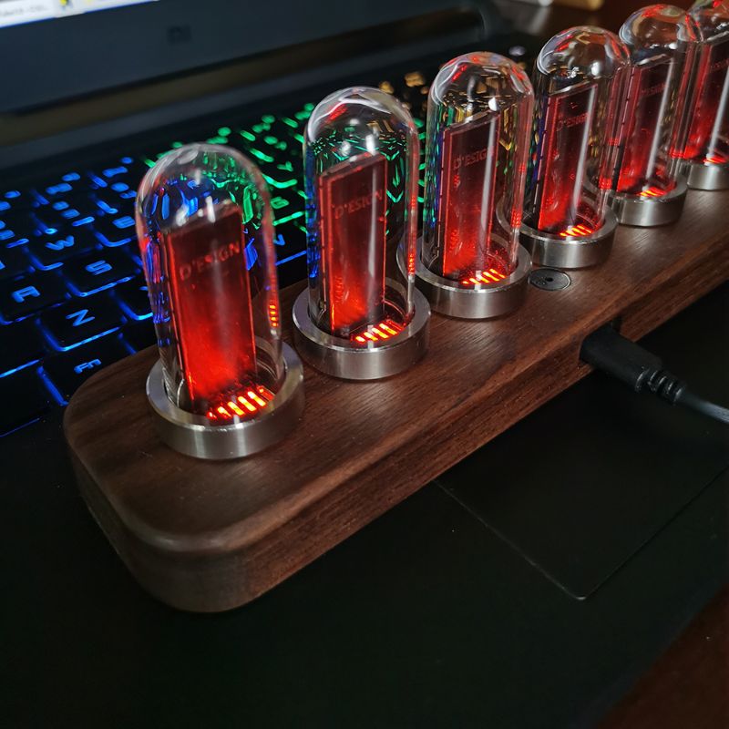 Steampunk Nixie Clock - Image 2