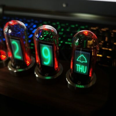 Steampunk Nixie Clock - Image 5