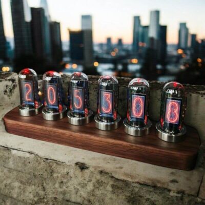 Steampunk Nixie Clock