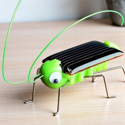 Solar Powered Grasshopper