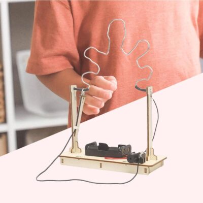 Steady Hand Buzz Wire Game - Image 2