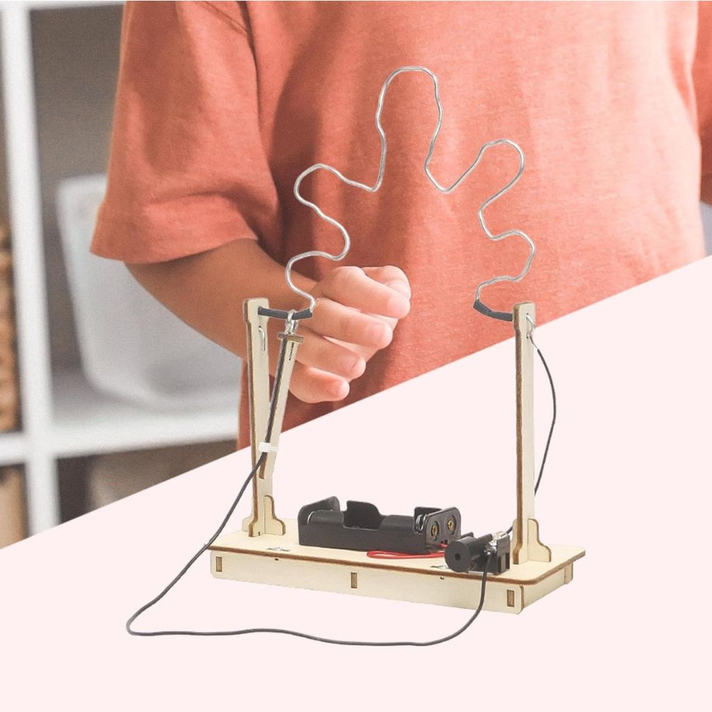 Steady Hand Buzz Wire Game - Image 2