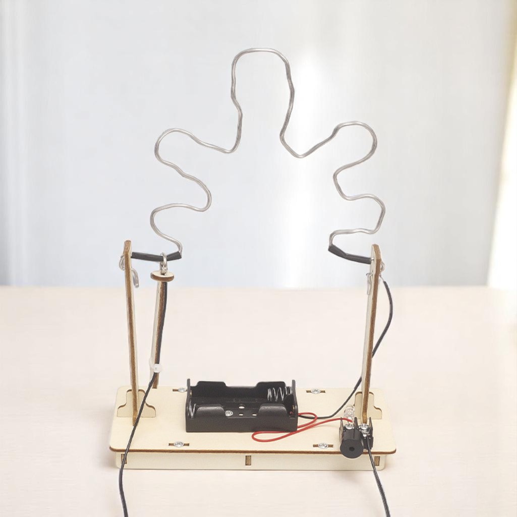 Steady Hand Buzz Wire Game - Image 3