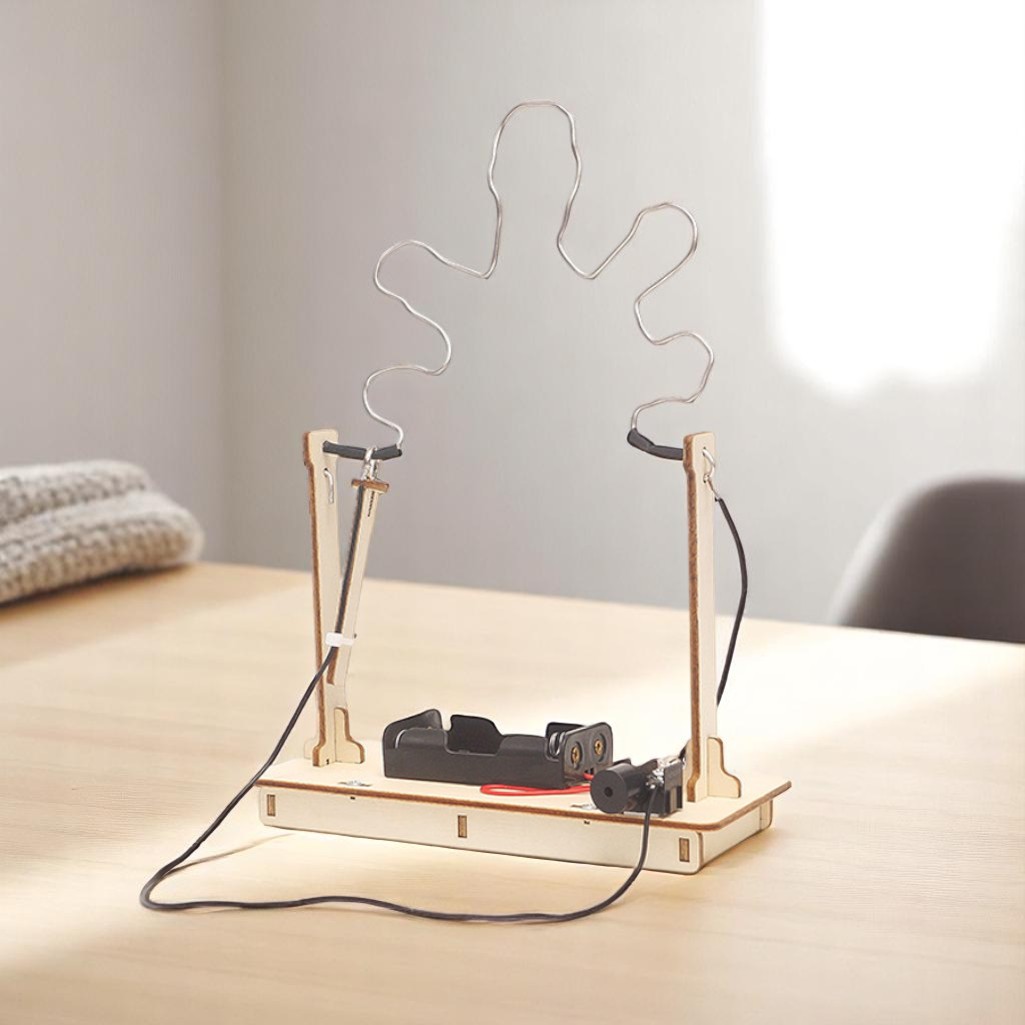 Steady Hand Buzz Wire Game