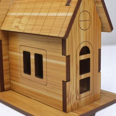 Wooden House Model Kit - Image 3
