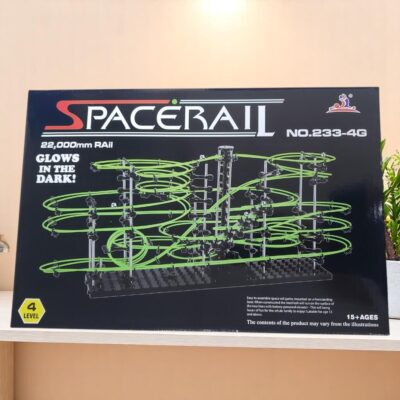 Space Rail Marble Roller Coaster - Image 4