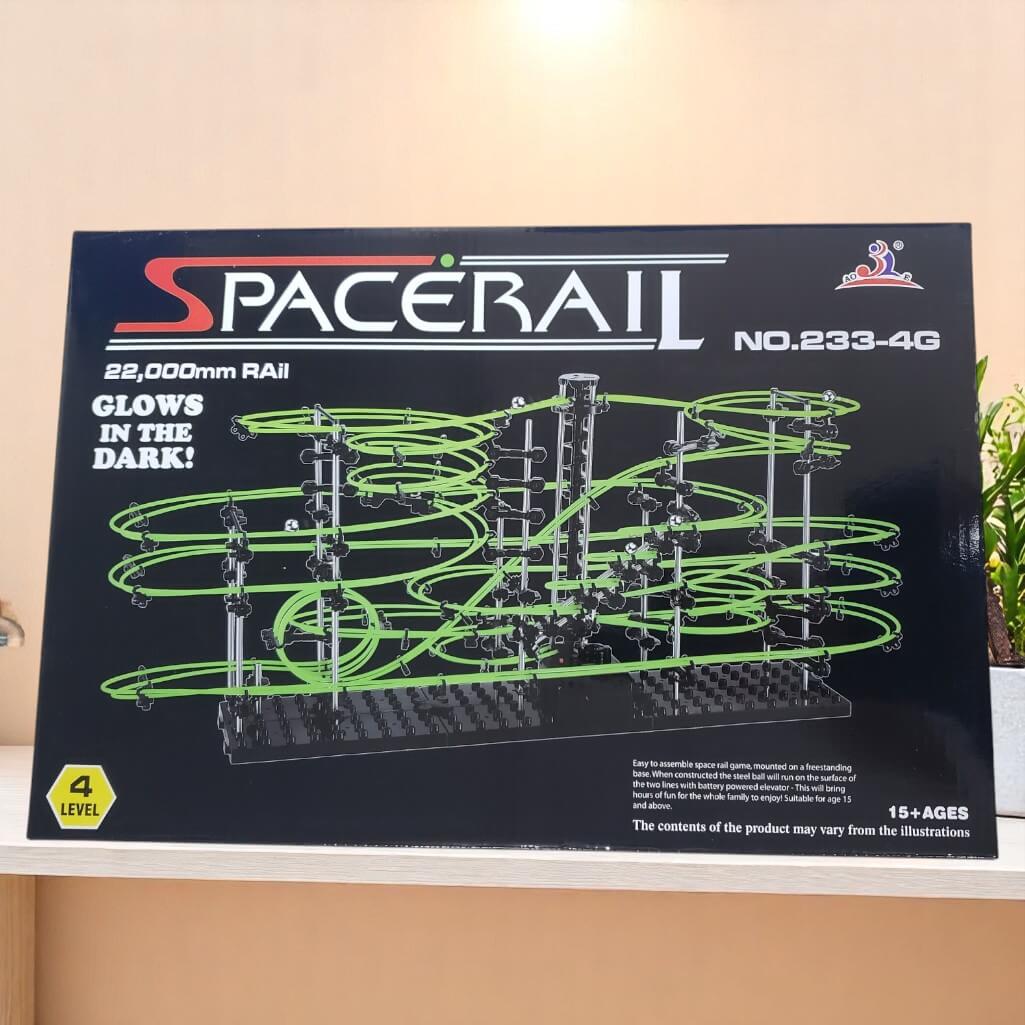 Space Rail Marble Roller Coaster - Image 4