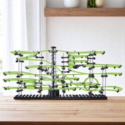 Space Rail Marble Roller Coaster