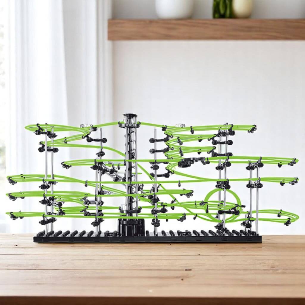 Space Rail Marble Roller Coaster
