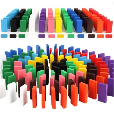 Wooden Domino Set - Image 2