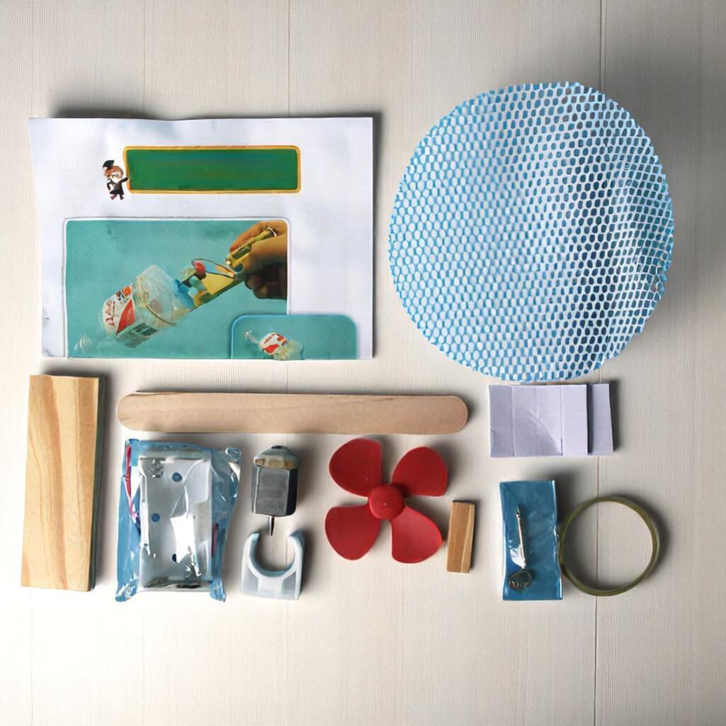 DIY Bottle Vacuum Cleaner Kit - Image 3