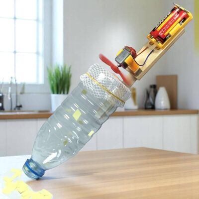 DIY Bottle Vacuum Cleaner Kit