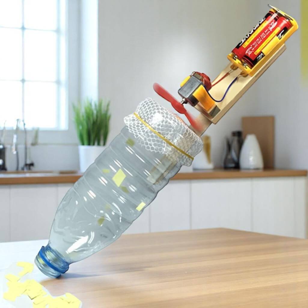 DIY Bottle Vacuum Cleaner Kit