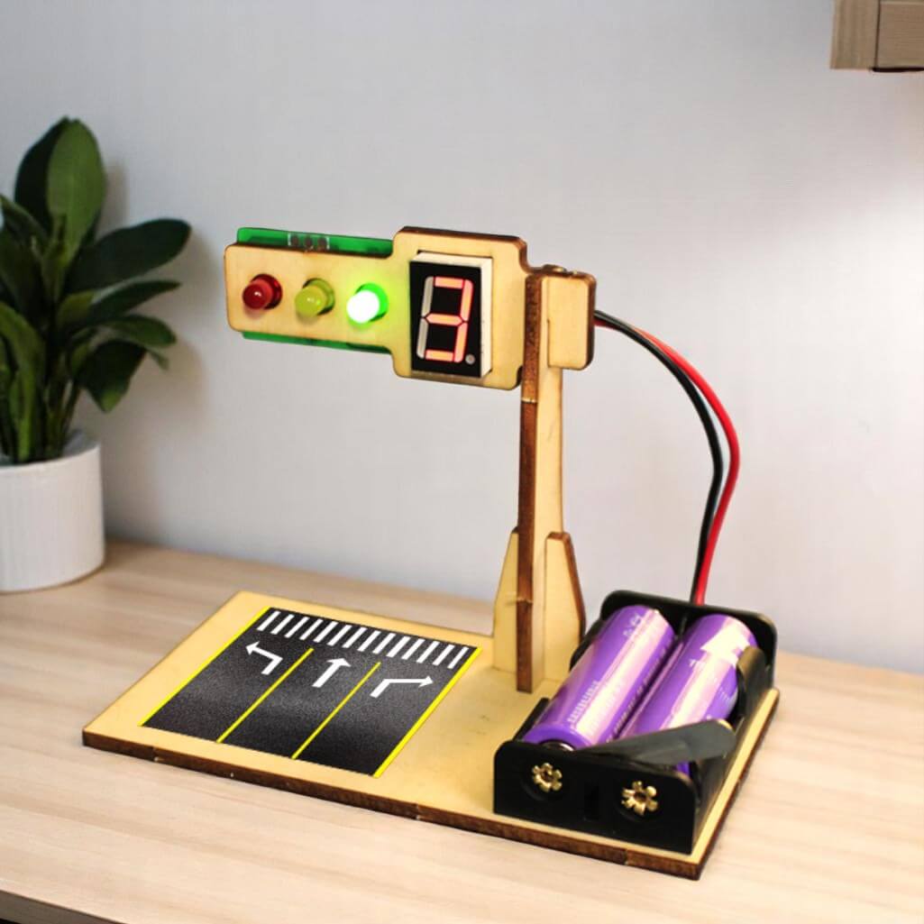 DIY Traffic Light Kit