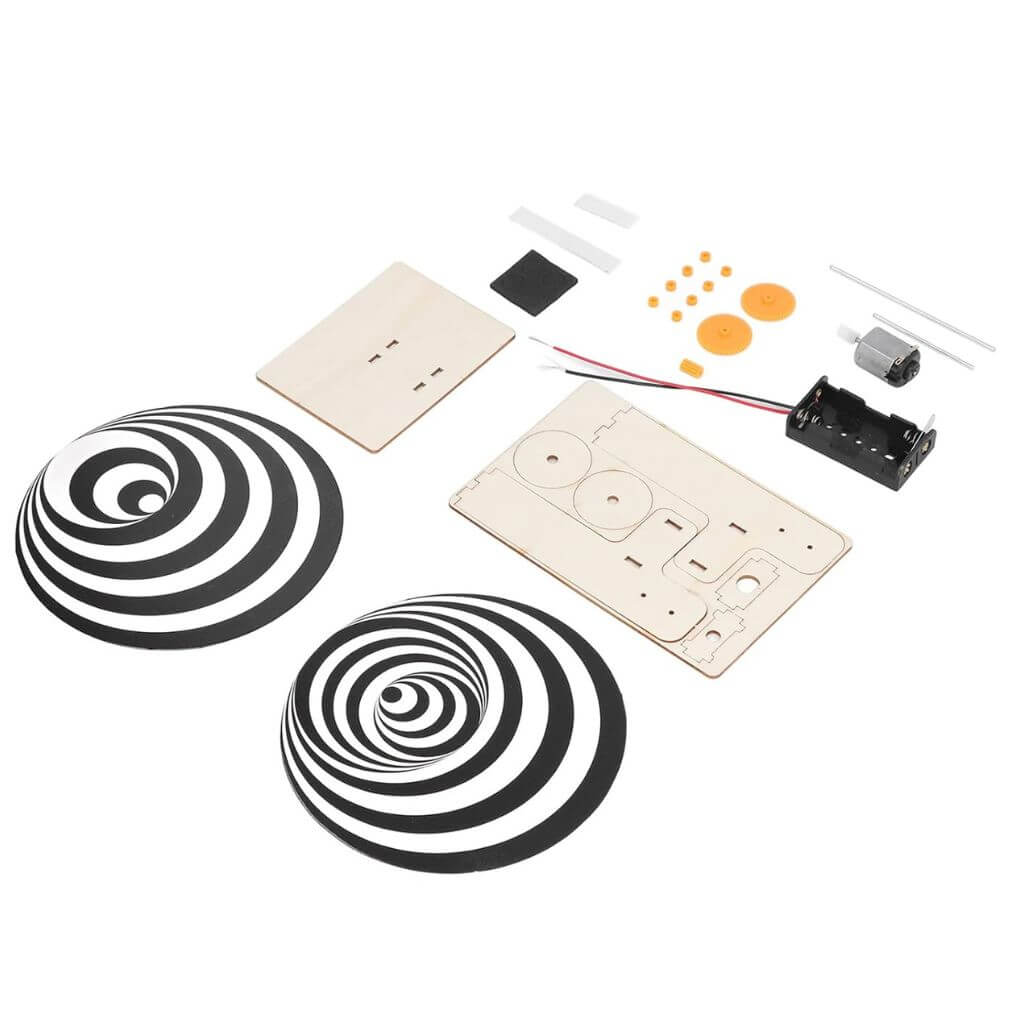Hypnotic Spiral Illusion Kit - Image 3